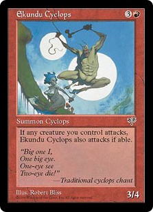 Ekundu Cyclops Ekundu Cyclops