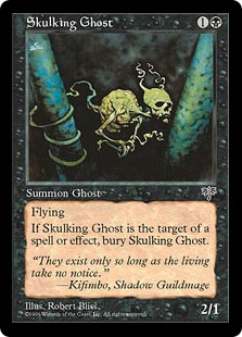 Skulking Ghost