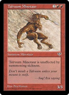 Talruum Minotaur