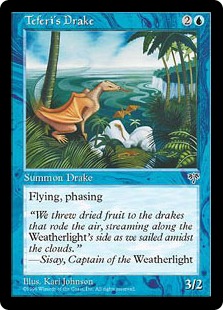 Teferi's Drake