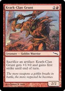 Krark-Clan Grunt Krark-Clan Grunt