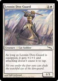 Leonin Den-Guard Leonin Den-Guard