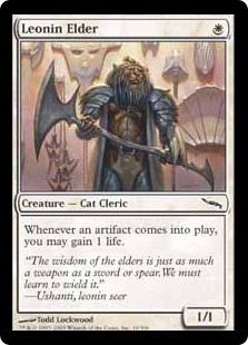 Leonin Elder Leonin Elder