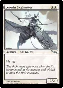 Leonin Skyhunter Leonin Skyhunter