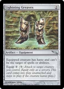 Lightning Greaves Lightning Greaves