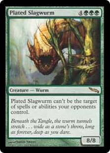 Plated Slagwurm