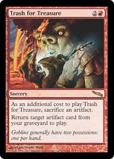 Trash for Treasure Trash for Treasure