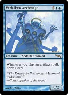 Vedalken Archmage Vedalken Archmage