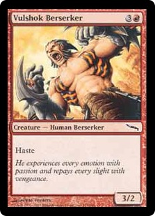 Vulshok Berserker Vulshok Berserker