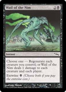 Wail of the Nim Wail of the Nim