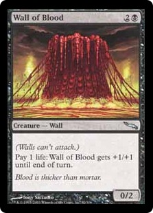 Wall of Blood Wall of Blood