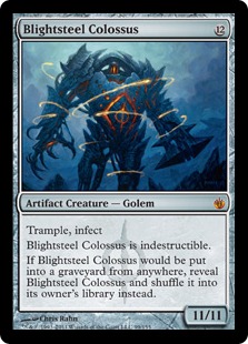 Blightsteel Colossus