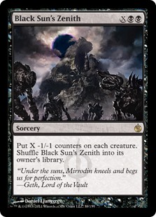 Black Sun's Zenith (Foil)