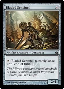 Bladed Sentinel (Foil)