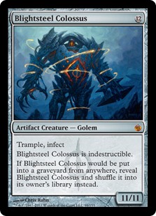 Blightsteel Colossus (Foil)