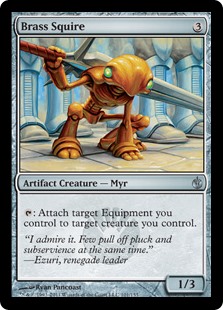 Brass Squire (Foil)