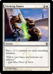Choking Fumes (Foil)