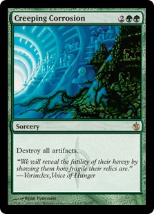 Creeping Corrosion (Foil)