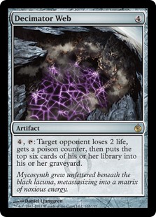 Decimator Web (Foil)