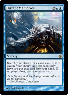 Distant Memories (Foil)