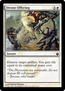 Divine Offering (Foil)