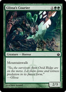 Glissa's Courier (Foil)