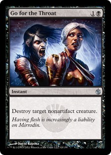 Go for the Throat (Foil)
