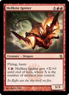 Hellkite Igniter (Foil)