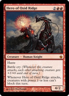Hero of Oxid Ridge (Foil)