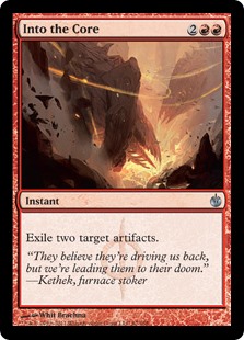 Into the Core (Foil)