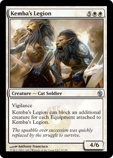 Kemba's Legion (Foil)