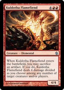 Kuldotha Flamefiend (Foil)