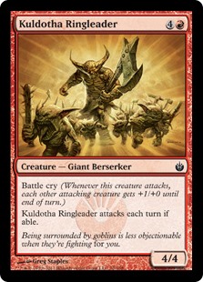 Kuldotha Ringleader (Foil)