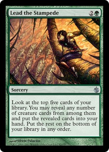 Lead the Stampede (Foil)