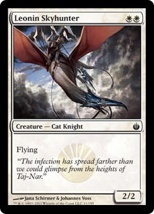 Leonin Skyhunter (Foil)