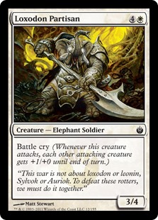 Loxodon Partisan (Foil)