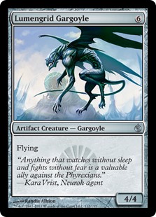 Lumengrid Gargoyle (Foil)