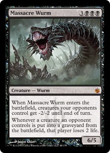 Massacre Wurm (Foil)
