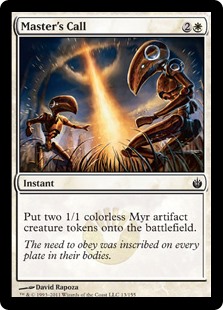 Master's Call (Foil)