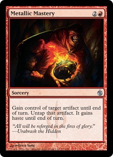 Metallic Mastery (Foil)