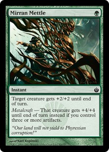 Mirran Mettle (Foil)