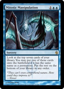 Mitotic Manipulation (Foil)