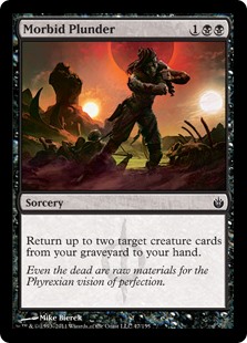 Morbid Plunder (Foil)