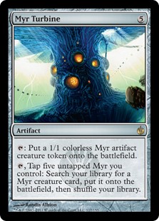 Myr Turbine (Foil)