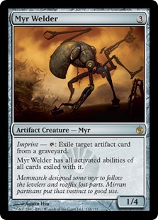 Myr Welder (Foil)