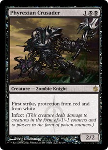 Phyrexian Crusader (Foil)