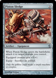 Piston Sledge (Foil)