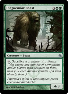 Plaguemaw Beast (Foil)