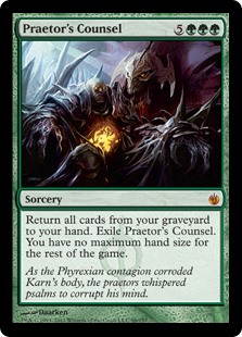 Praetor's Counsel (Foil)