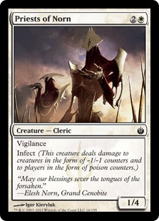 Priests of Norn (Foil)